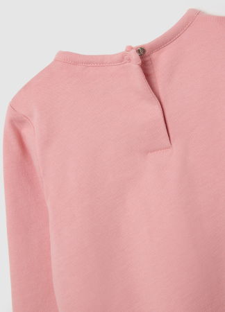 FETE - OVS Kids Pijama Roz Fete 9-36 Luni