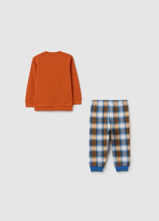 Pijamale - OVS Kids Pijama Rust Baieti 9-36 Luni