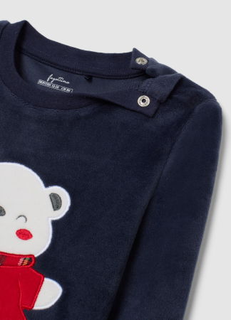 Baieti 9-36 LUNI - OVS Kids Pijama Sky Captain Baieti 9-36 Luni