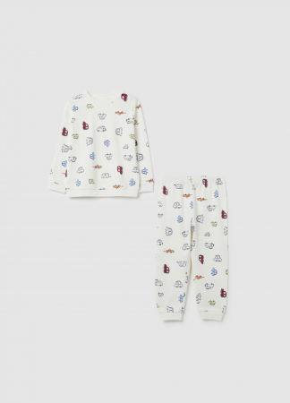 Pijamale - OVS Kids Pijama Snow White Baieti 9-36 Luni