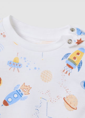 OVS Kids Pijama Snow White Baieti 9-36 Luni [3]