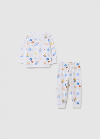 Pijamale - OVS Kids Pijama Snow White Baieti 9-36 Luni