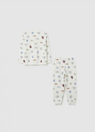 Pijamale - OVS Kids Pijama Snow White Baieti 9-36 Luni