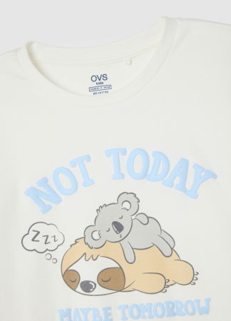 OVS Kids Pijama Snow White Fete 10-15 Ani [3]