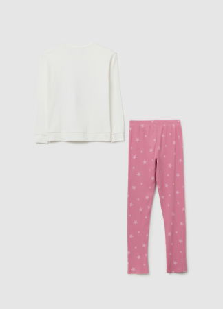 Pijamale - OVS Kids Pijama Snow White Fete 10-15 Ani