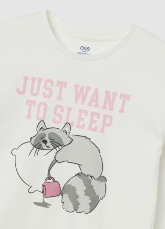 Pijamale - OVS Kids Pijama Snow White Fete 10-15 Ani