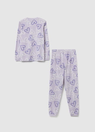 Pijamale - OVS Kids Pijama Violet Pal Fete 10-15 Ani