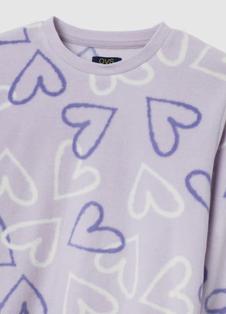 Pijamale - OVS Kids Pijama Violet Pal Fete 10-15 Ani