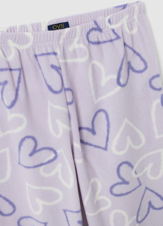 Pijamale - OVS Kids Pijama Violet Pal Fete 10-15 Ani