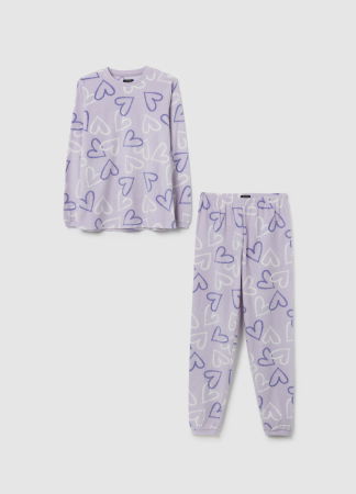 Pijamale - OVS Kids Pijama Violet Pal Fete 10-15 Ani
