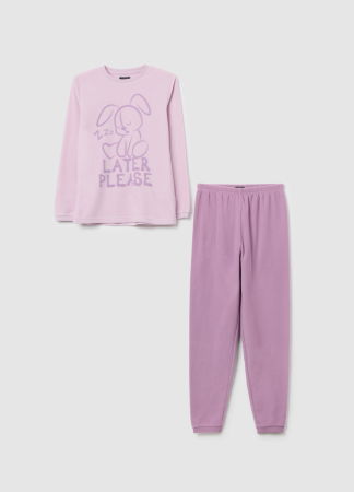 Pijamale - OVS Kids Pijama Winsome Orchid Fete 10-15 Ani