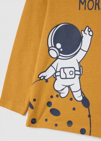 OVS Kids Pijama Yellow/Blue Baieti 3-10 Ani [2]