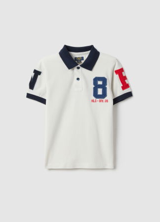 МАЛЬЧИКИ - OVS Kids Поло Для Мальчиков Blanc De Blanc 3-10 Лет