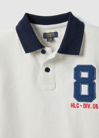 МАЛЬЧИКИ - OVS Kids Поло Для Мальчиков Blanc De Blanc 3-10 Лет