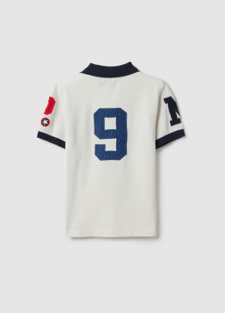 МАЛЬЧИКИ - OVS Kids Поло Для Мальчиков Blanc De Blanc 3-10 Лет