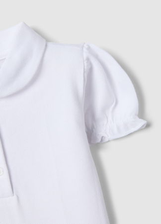 FETE - Polo Brilliant White Fete 9-36 Luni