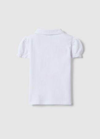 FETE - Polo Brilliant White Fete 9-36 Luni