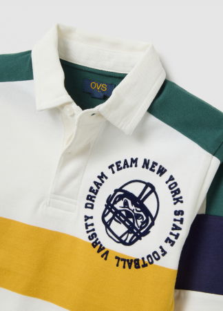 BAIETI - OVS Kids Polo Maneca Lunga Multicolor Baieti 3-10 Ani