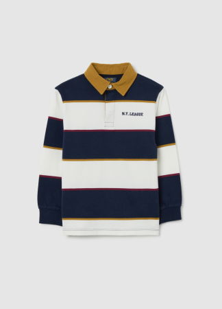 Baieti 3-10 ANI - OVS Kids Polo Maneca Lunga Multicolor Baieti 3-10 Ani