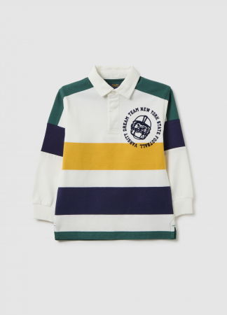 BAIETI - OVS Kids Polo Maneca Lunga Multicolor Baieti 3-10 Ani