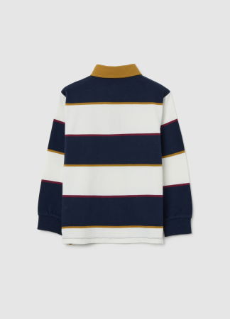 Baieti 3-10 ANI - OVS Kids Polo Maneca Lunga Multicolor Baieti 3-10 Ani