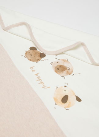 Аксессуары - OVS Kids Полотенце Для Мальчиков Beige Melange 9-36 Месяцев