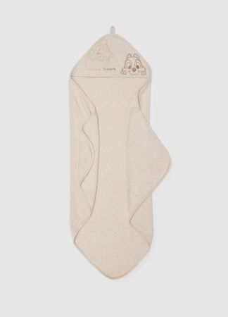 Аксессуары - OVS Kids Полотенце Для Мальчиков Beige Melange 9-36 Месяцев