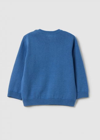 Трикотажы - OVS Kids Свитер Для Мальчиков Синий 9-36 Месяцев