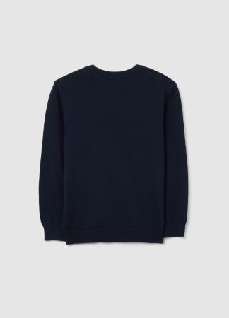 МАЛЬЧИКИ - OVS Kids Свитер Для Мальчиков Тёмно-Синий 3-10 Лет