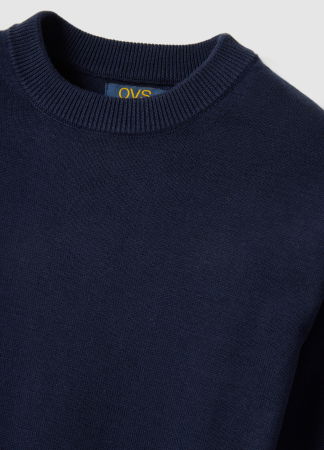 МАЛЬЧИКИ - OVS Kids Свитер Для Мальчиков Тёмно-Синий 3-10 Лет