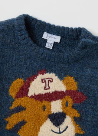 Трикотажы - OVS Kids Свитер Для Мальчиков Тёмно-Синий 9-36 Месяцев