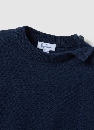 BAIETI - OVS Kids Pulover Albastru Inchis Baieti 9-36 Luni