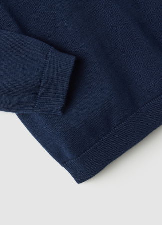 BAIETI - OVS Kids Pulover Albastru Inchis Baieti 9-36 Luni