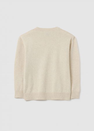 МАЛЬЧИКИ - OVS Kids Свитер Для Мальчиков Beige Melange 3-10 Лет
