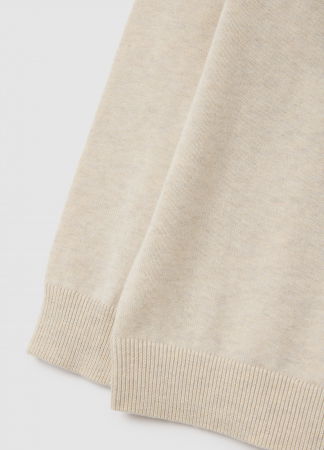 OVS Kids Pulover Beige Melange Baieti 3-10 Ani [3]