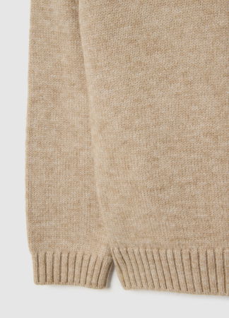 Tricotaje - OVS Kids Pulover Beige Melange Baieti 3-10 Ani