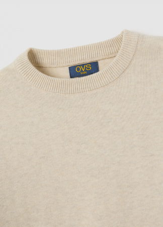 OVS Kids Pulover Beige Melange Baieti 3-10 Ani [2]