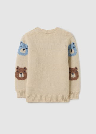 МАЛЬЧИКИ - OVS Kids Свитер Для Мальчиков Бежевый 9-36 Месяцев