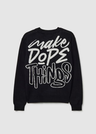 Tricotaje - OVS Kids Pulover Black Beauty  Baieti 10-15 Ani