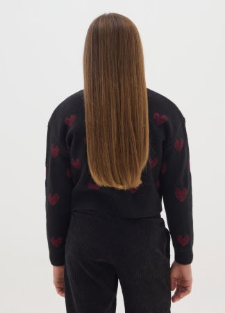 ДЕВОЧКИ - OVS Kids Свитер Для Девочек Black Beauty  10-15 Лет