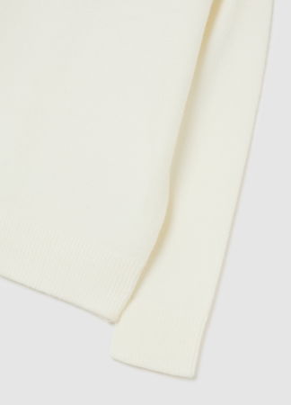 BAIETI - OVS Kids Pulover Blanc De Blanc Baieti 3-10 Ani