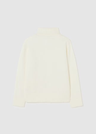 BAIETI - OVS Kids Pulover Blanc De Blanc Baieti 3-10 Ani