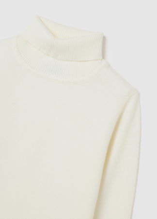 BAIETI - OVS Kids Pulover Blanc De Blanc Baieti 3-10 Ani