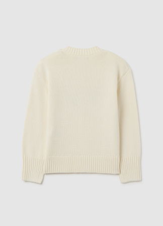 Tricotaje - OVS Kids Pulover Blanc De Blanc Fete 3-10 Ani