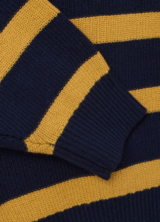 Tricotaje - OVS Kids Pulover Blue-Striped Yellow Baieti 3-10 Ani