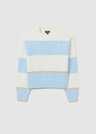 ДЕВОЧКИ - OVS Kids Свитер Для Девочек Blue/White 10-15 Лет