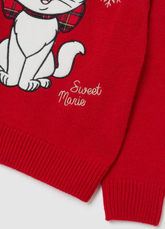 FETE - OVS Kids Pulover Ciclamen Fete 3-10 Ani