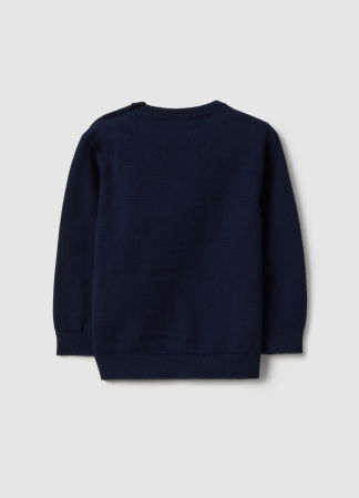 BAIETI - OVS Kids Pulover Dark Blue Baieti 9-36 Luni