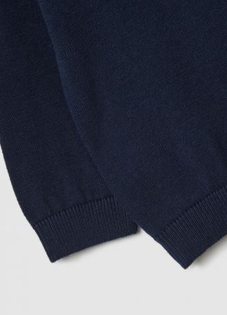 BAIETI - OVS Kids Pulover Dark Blue Baieti 9-36 Luni