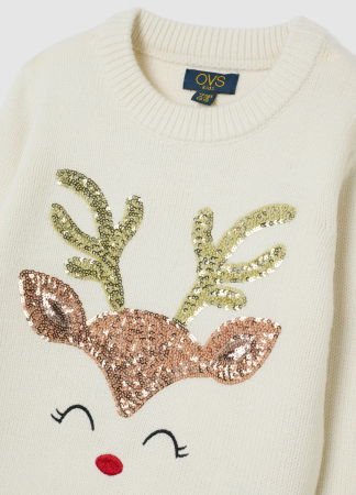 OVS Kids Свитер Для Девочек Gardenia 3-10 Лет [2]